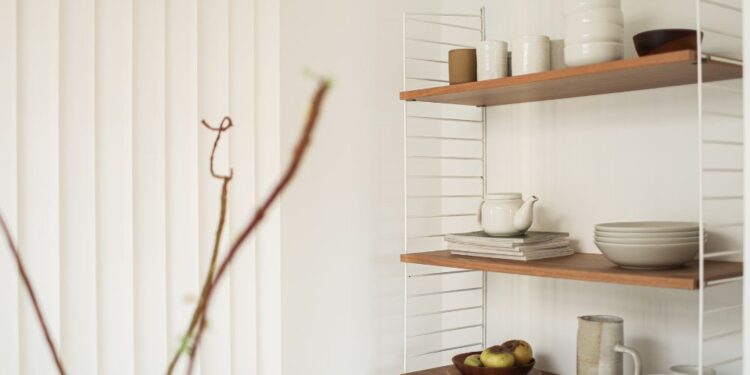 aproveitar a parede para otimizar espaço