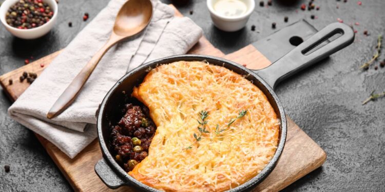 batata recheada na frigideira