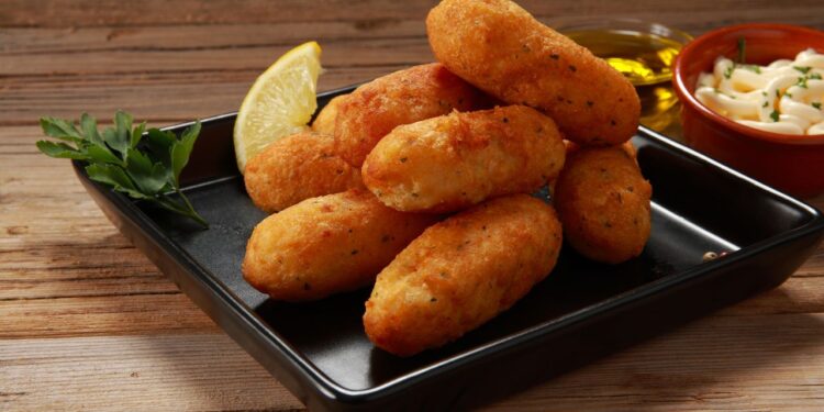 bolinho de bacalhau