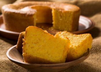 bolo de milho de lata