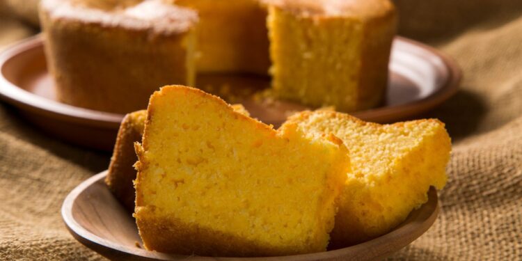 bolo de milho de lata