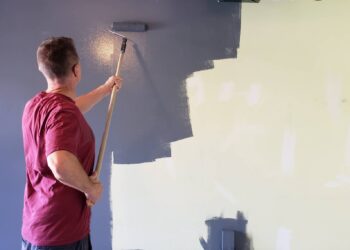 saiba como calcular a quantidade de tinta para pintar uma casa