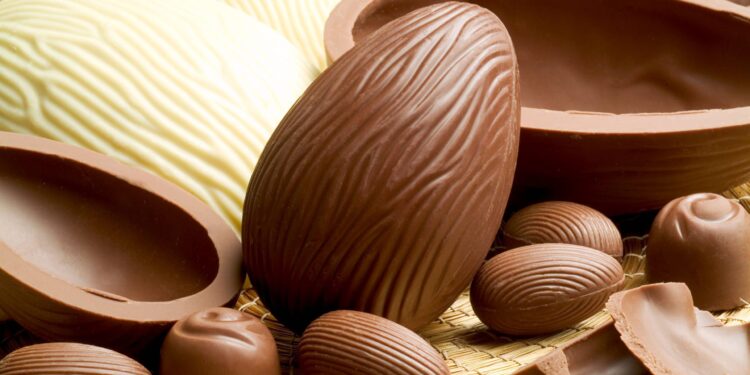 como escolher ovo de páscoa saudável