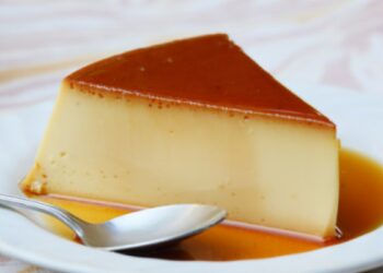 aprenda a fazer pudim na air fryer