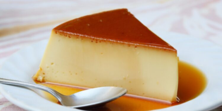 aprenda a fazer pudim na air fryer