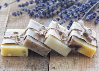 descubra como fazer sabonete artesanal