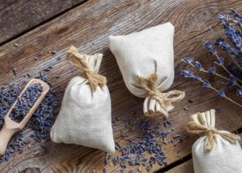 saiba como fazer sachê perfumado