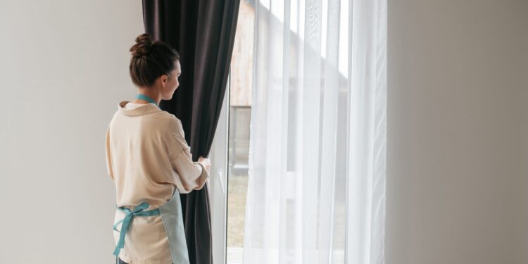 saiba como lavar cortina na máquina