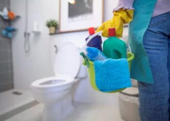 TRUQUE para ter o banheiro sempre limpo!