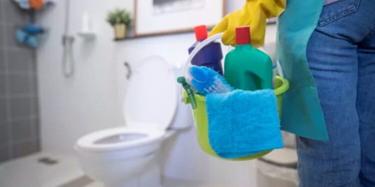 TRUQUE para ter o banheiro sempre limpo!