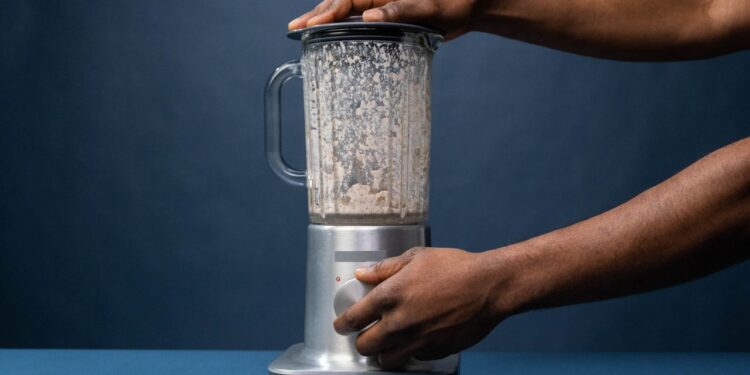 como limpar o liquidificador