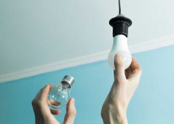 dicas de como trocar lampada