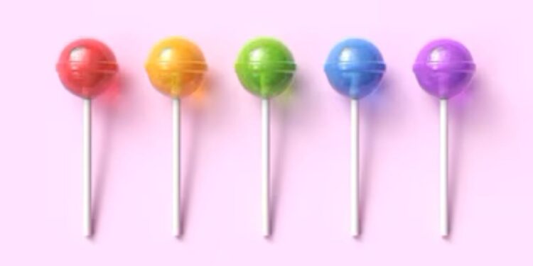 Por que os pirulitos têm um buraco no palito? Acredite, não é só enfeite!