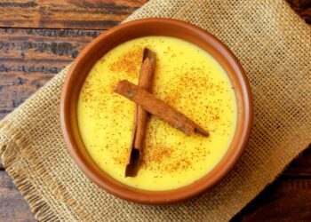 curau de milho de latinha