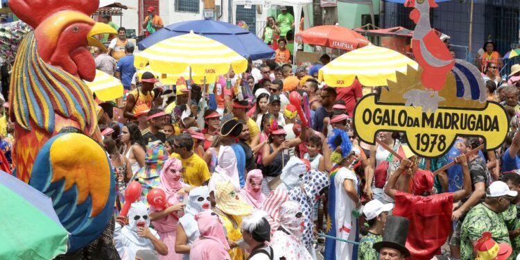 curtir o carnaval - galo da madrugada