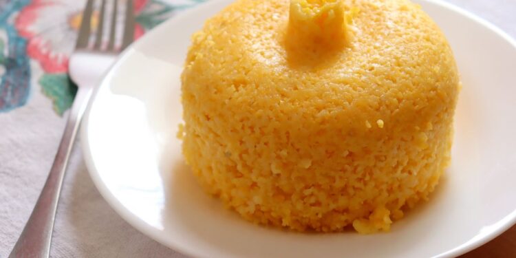 cuscuz de micro-ondas