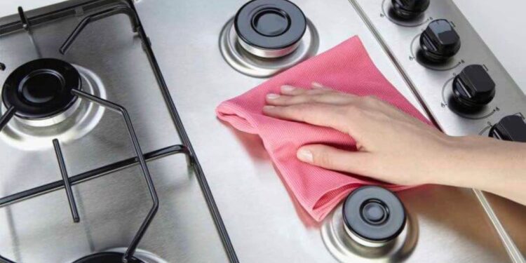 Deixe seu fogão com cara de novo com ESTES TRUQUES