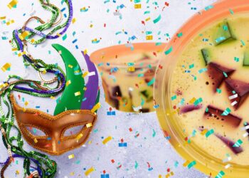 gelatina colorida simples