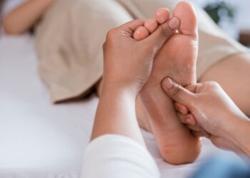 labirintite e a prisão de ventre - reflexologia