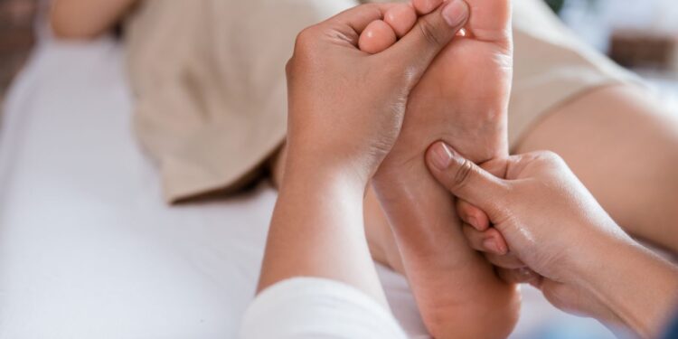 labirintite e a prisão de ventre - reflexologia