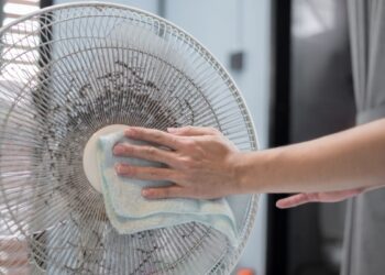 VAI TE SALVAR! Aprenda a limpar o ventilador com aspirador de pó