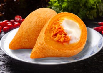 massas de coxinha