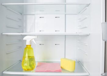 mau odor da geladeira