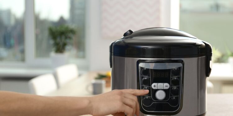 panela de pressão elétrica