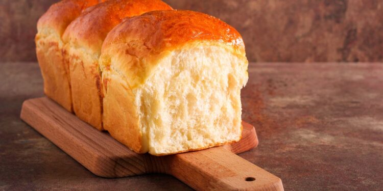 pão caseiro fofinho