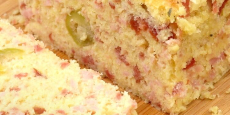 pão recheado de liquidificador