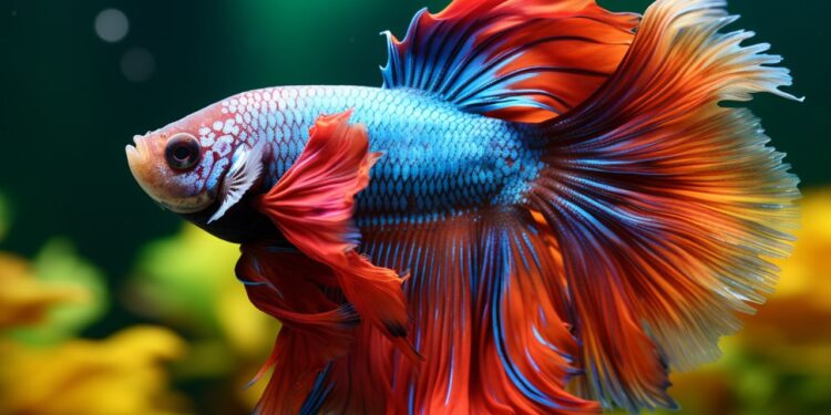 peixe Betta