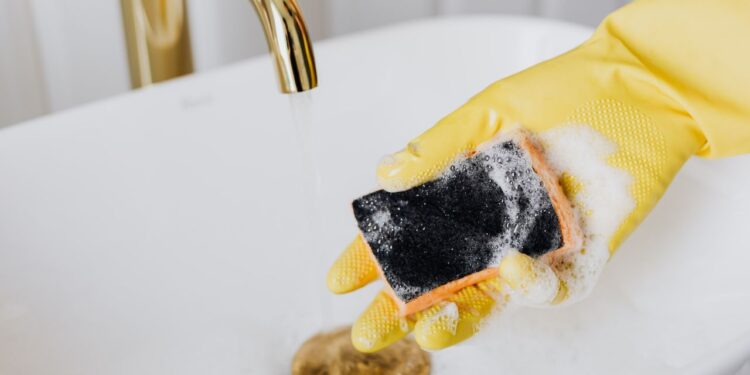 potencializar o detergente