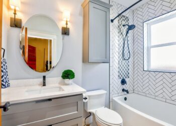 tirar manchas do box do banheiro