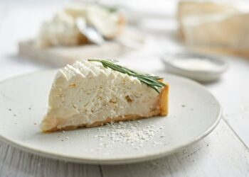 torta Raffaello simples