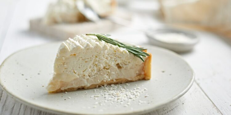 torta Raffaello simples