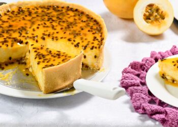 torta de biscoito de Maizena