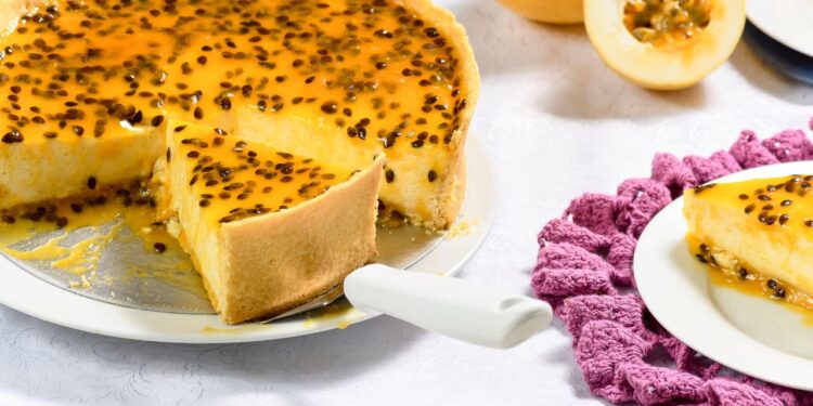 torta de biscoito de Maizena