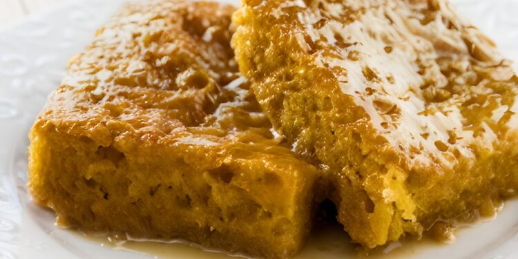 toucinho do céu de liquidificador