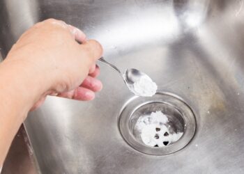 dicas de como desentupir pia