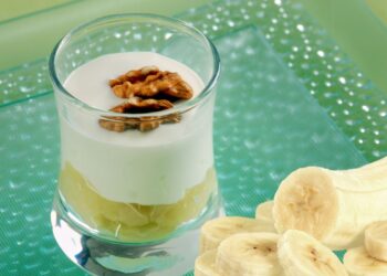 verrine de banana