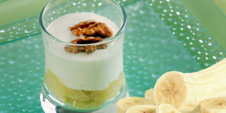 verrine de banana