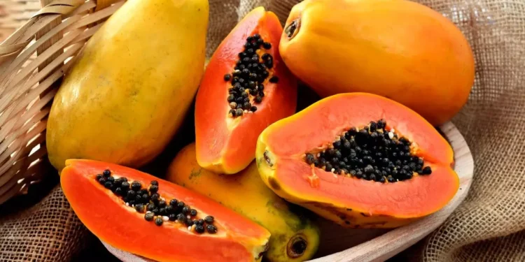 O que acontece com o meu corpo se eu comer mamão todos os dias?