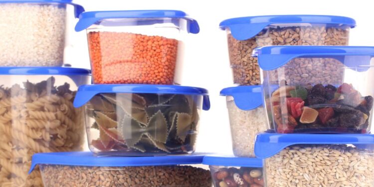 Como lavar pote com mancha de comida