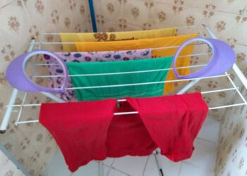 Como secar a roupa em apartamento?
