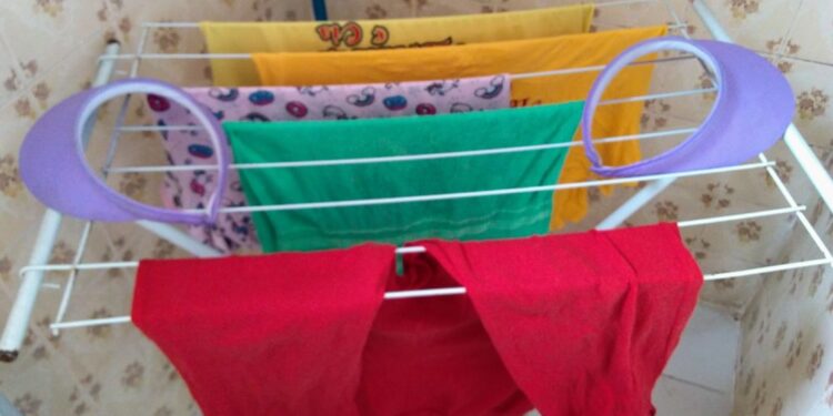 Como secar a roupa em apartamento?
