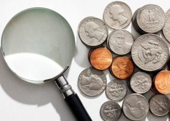 Defeitos em moedas mais valiosos para colecionadores