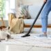Dicas de limpeza para quem tem animais de estimação em casa