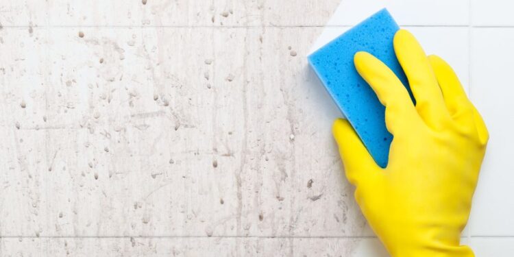 Dicas para limpar o azulejo das paredes