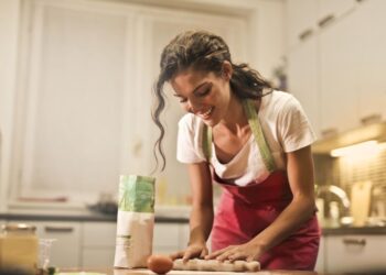 Dicas para manter a cozinha limpa enquanto cozinha!