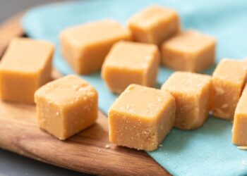 Doce de leite de corte